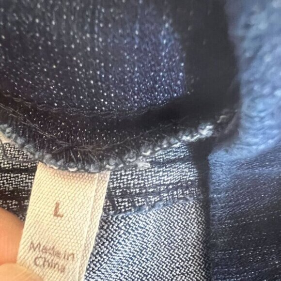 SOFT SURROUNDINGS PULL ON SKINNY CROP JEAN Large - Picture 7 of 14